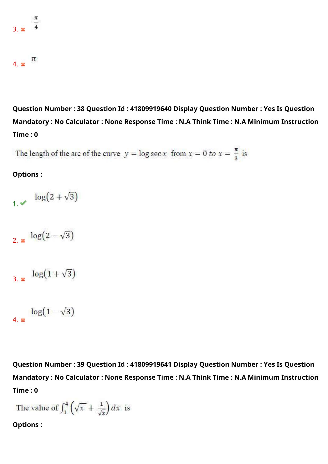 AP ECET 2023 Mining Engineering Question Paper - Page 24
