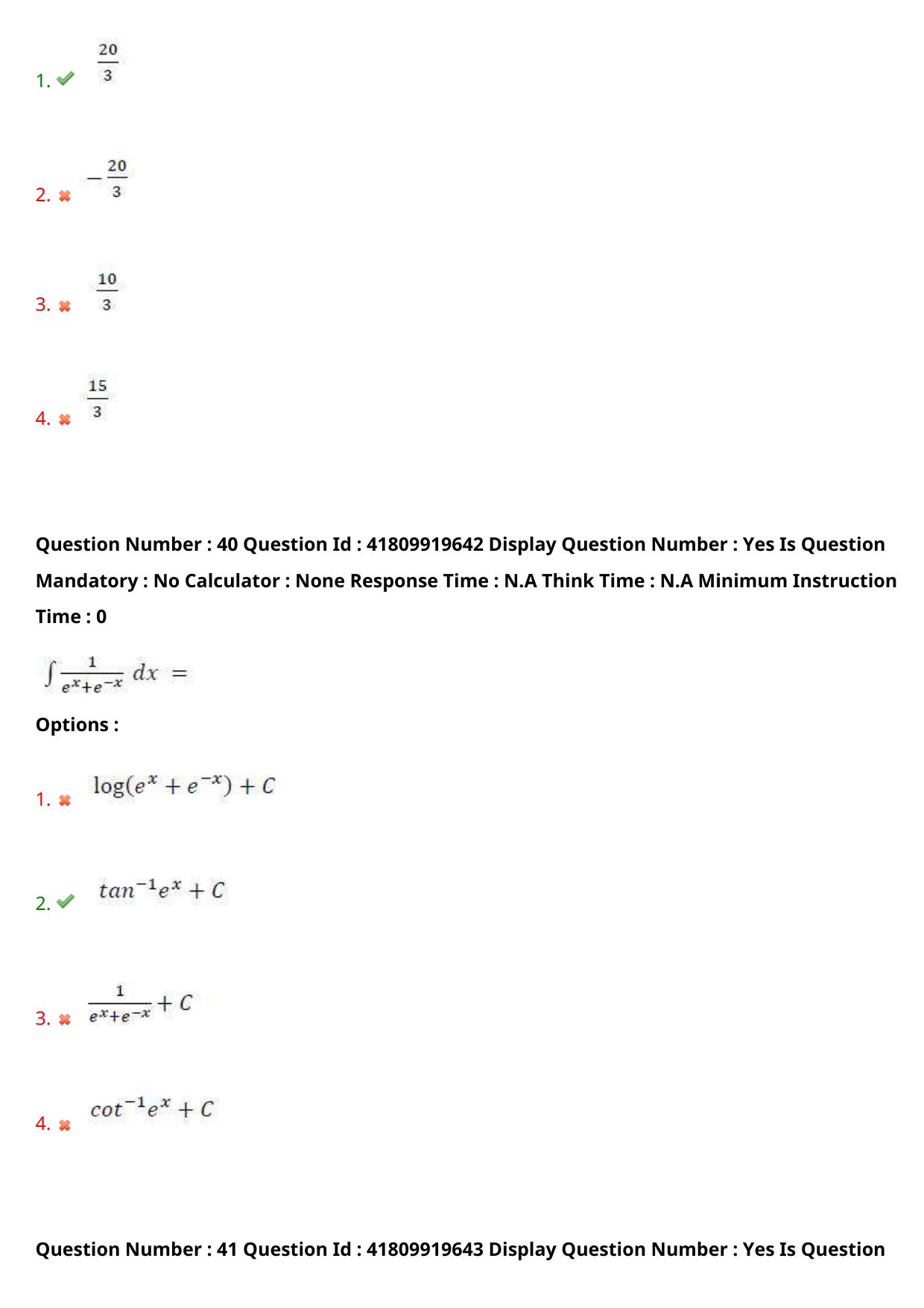 AP ECET 2023 Mining Engineering Question Paper - Page 25
