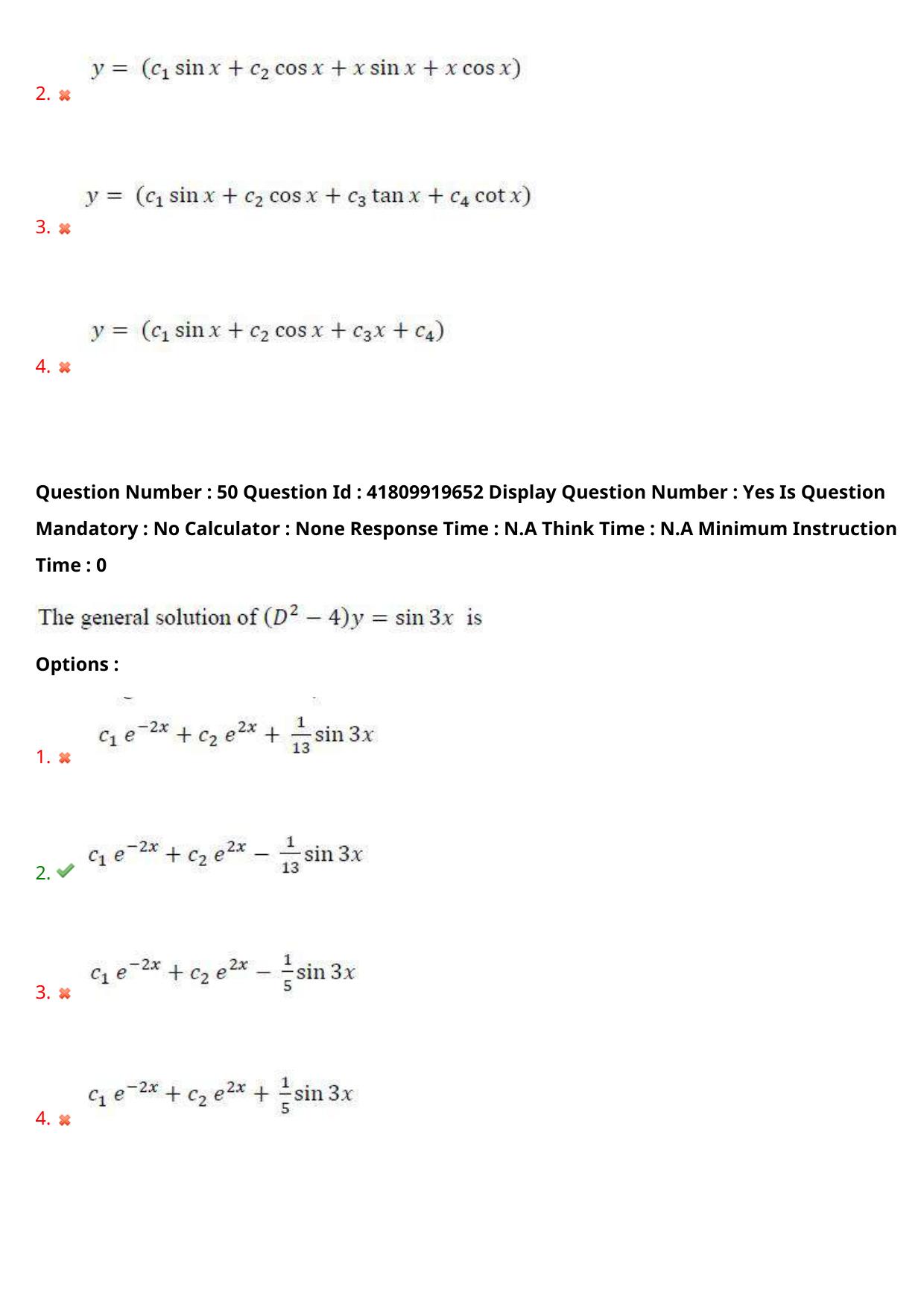 AP ECET 2023 Mining Engineering Question Paper - Page 31