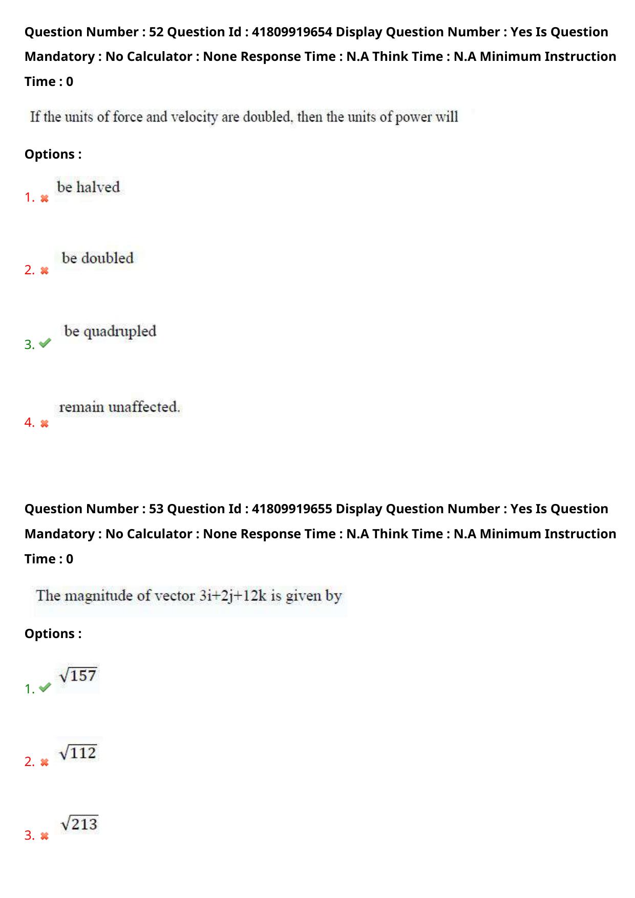 AP ECET 2023 Mining Engineering Question Paper - Page 33