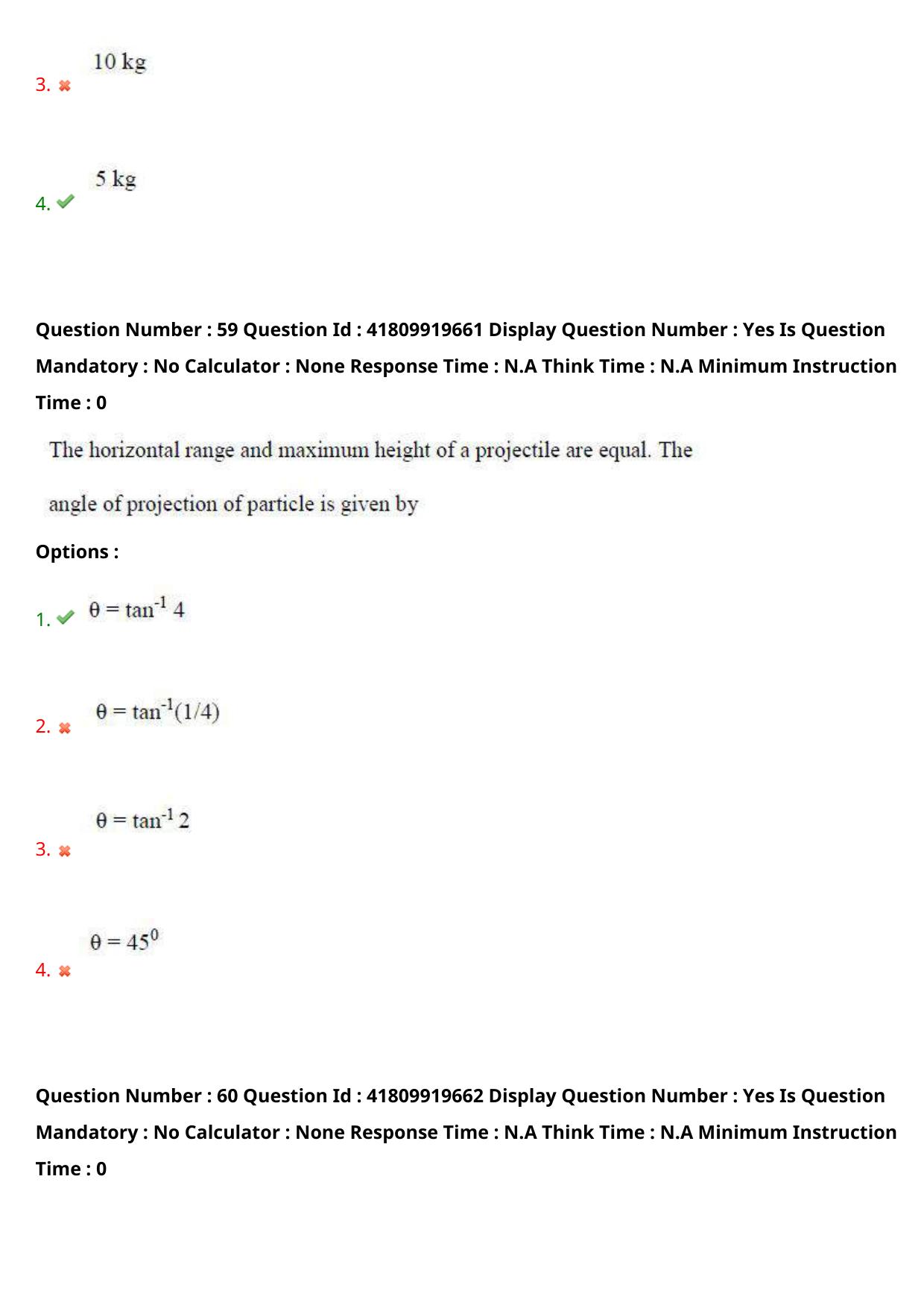 AP ECET 2023 Mining Engineering Question Paper - Page 37