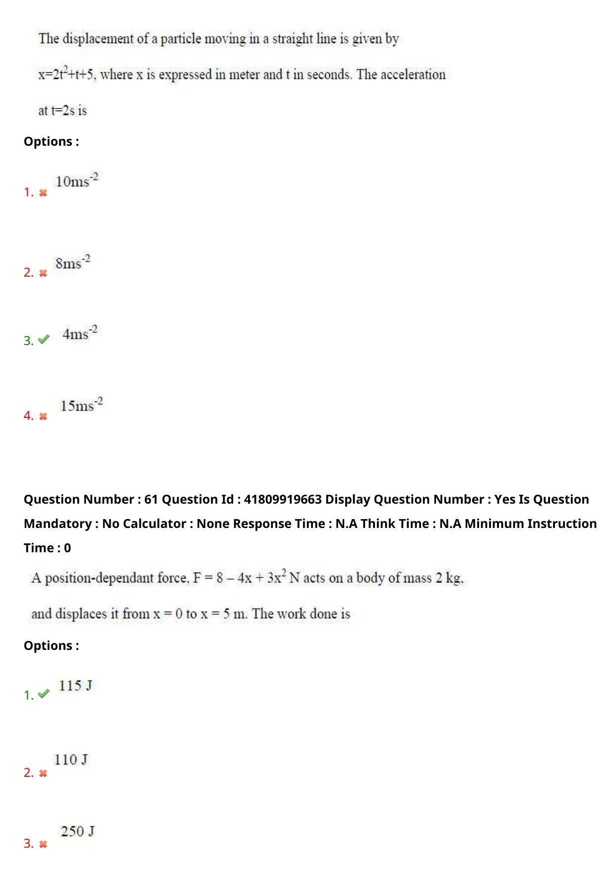 AP ECET 2023 Mining Engineering Question Paper - Page 38