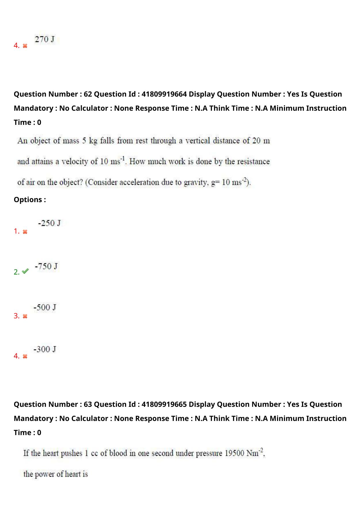 AP ECET 2023 Mining Engineering Question Paper - Page 39