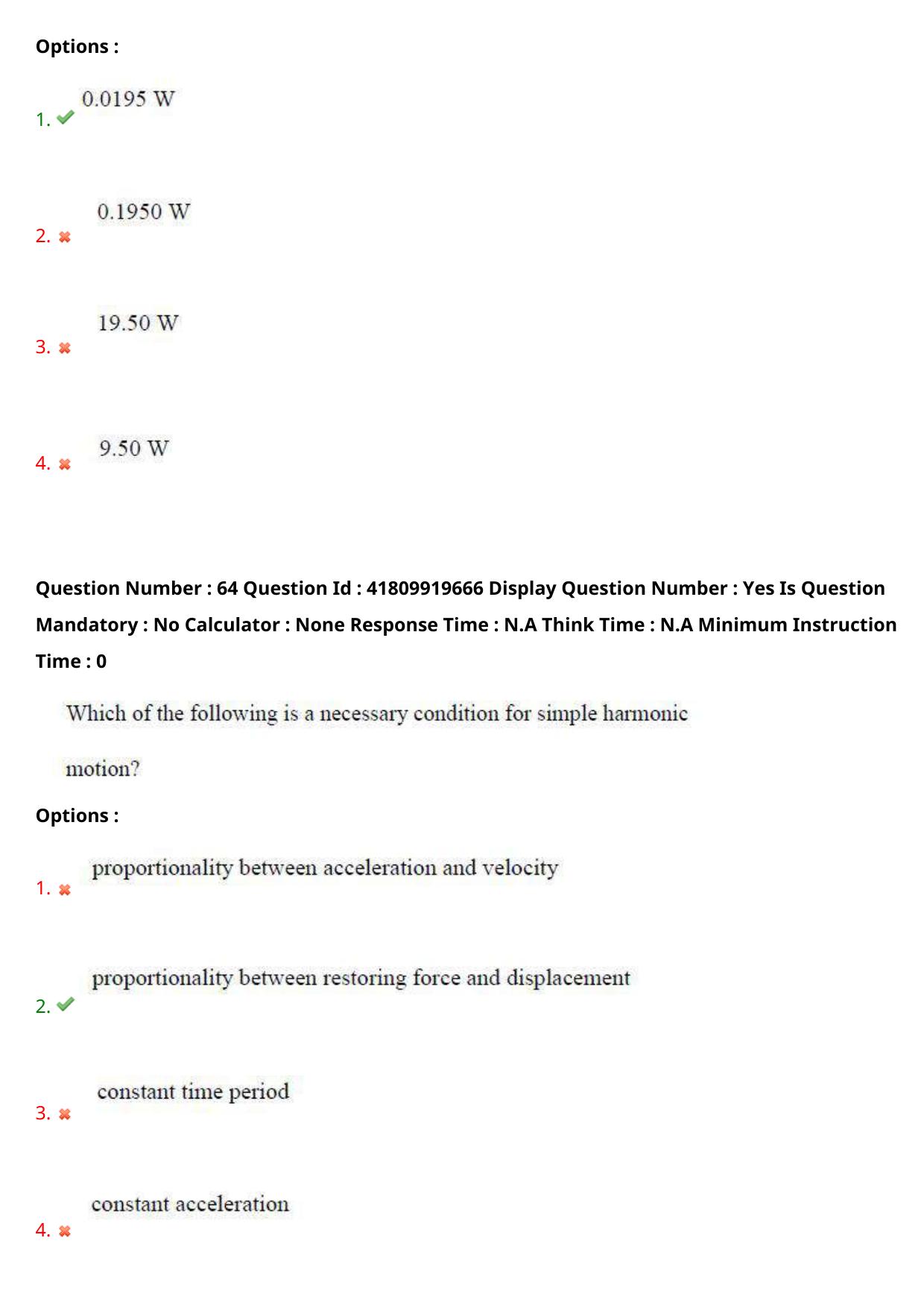 AP ECET 2023 Mining Engineering Question Paper - Page 40