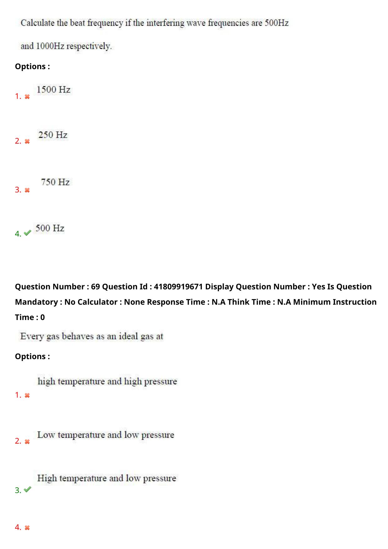 AP ECET 2023 Mining Engineering Question Paper - Page 43