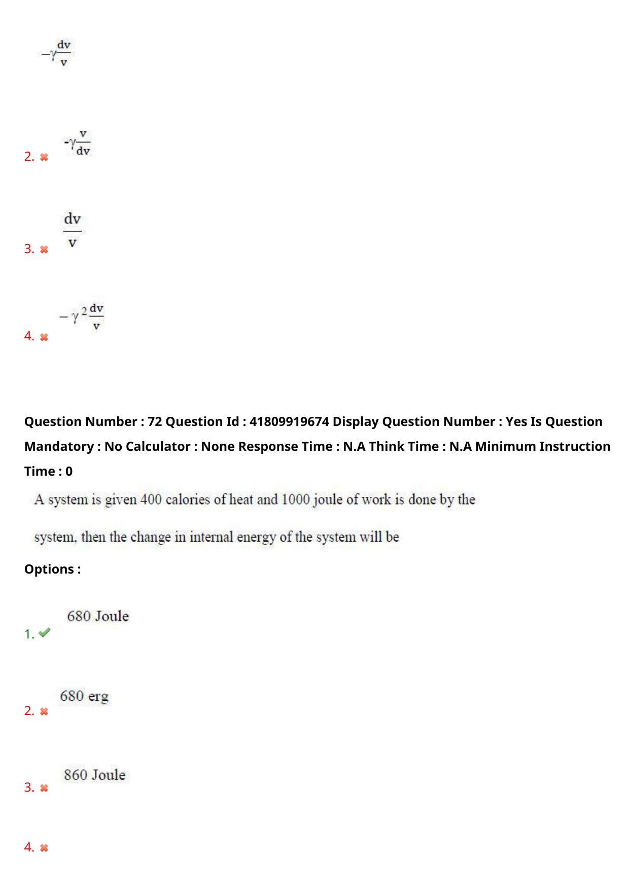 AP ECET 2023 Mining Engineering Question Paper - Page 45