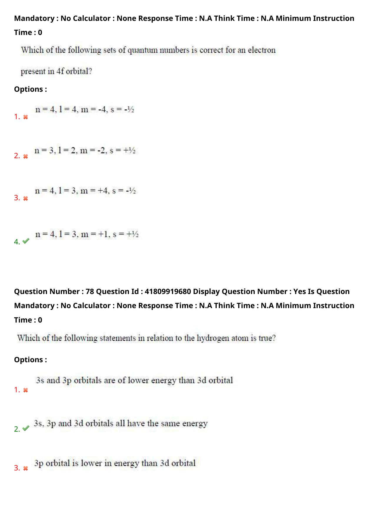 AP ECET 2023 Mining Engineering Question Paper - Page 49