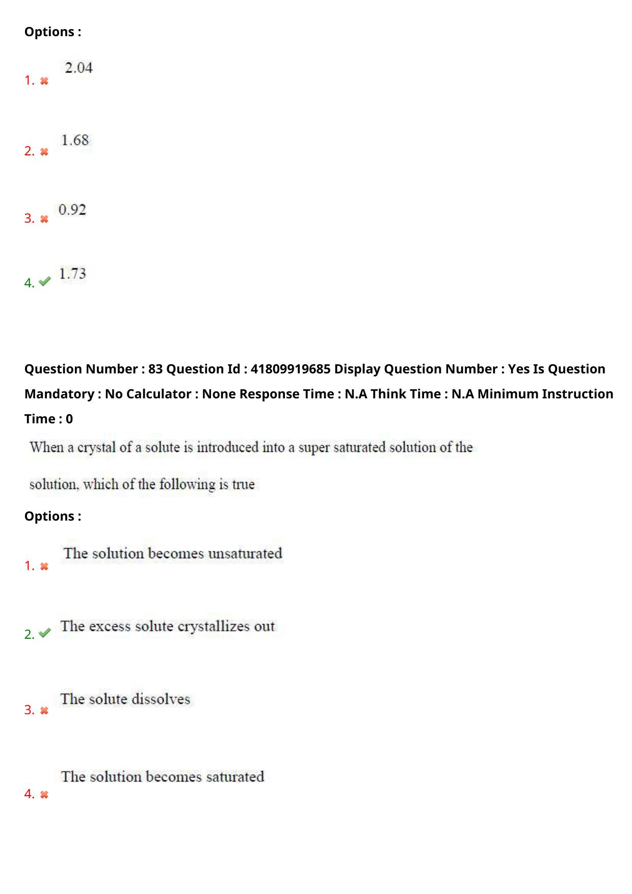 AP ECET 2023 Mining Engineering Question Paper - Page 52