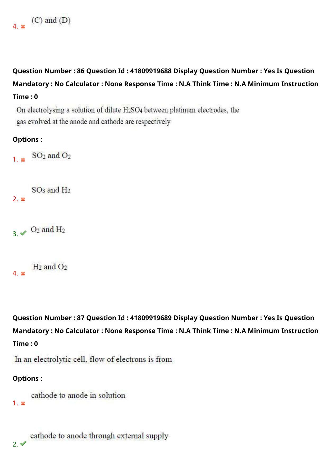 AP ECET 2023 Mining Engineering Question Paper - Page 54
