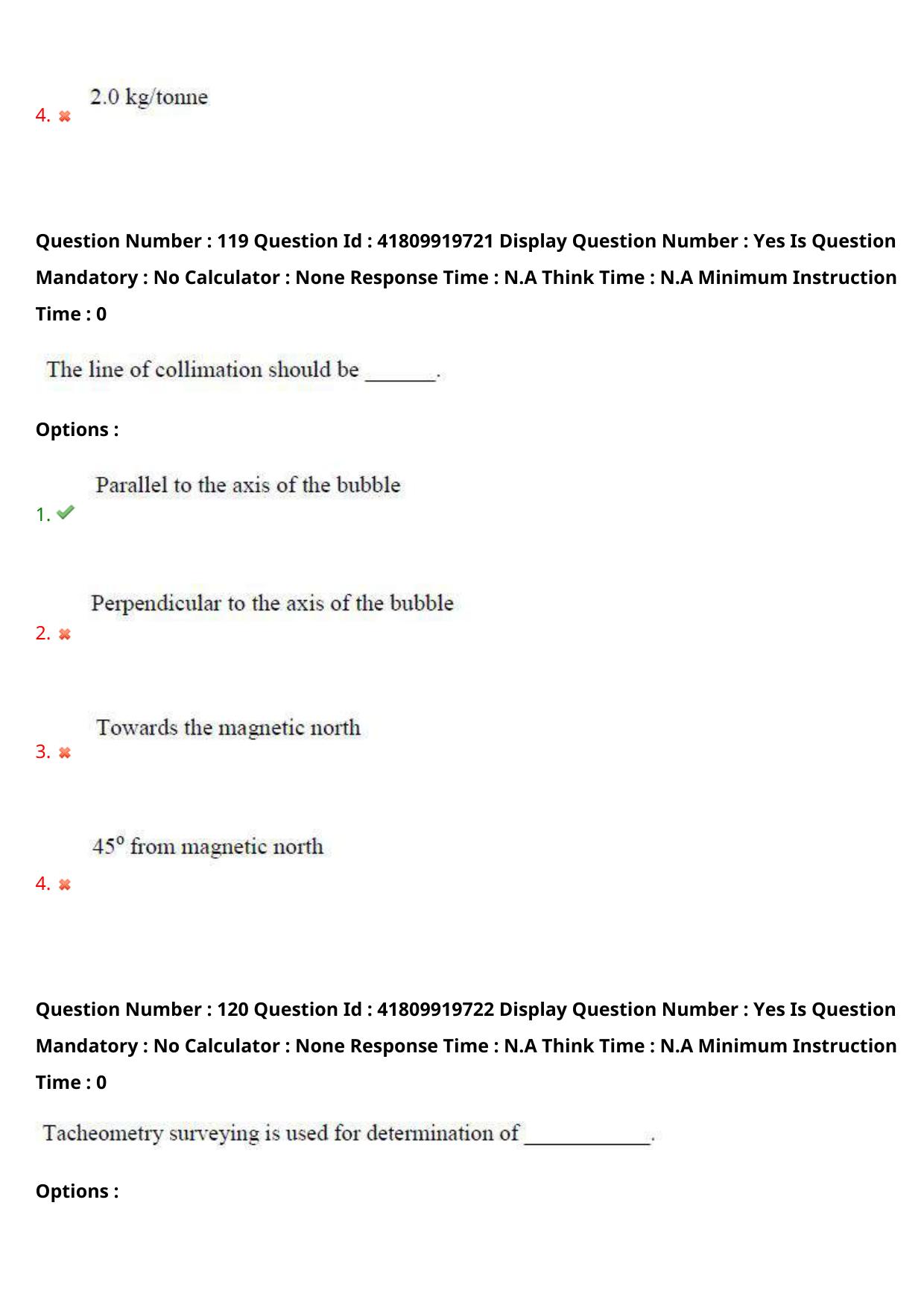 AP ECET 2023 Mining Engineering Question Paper - Page 74