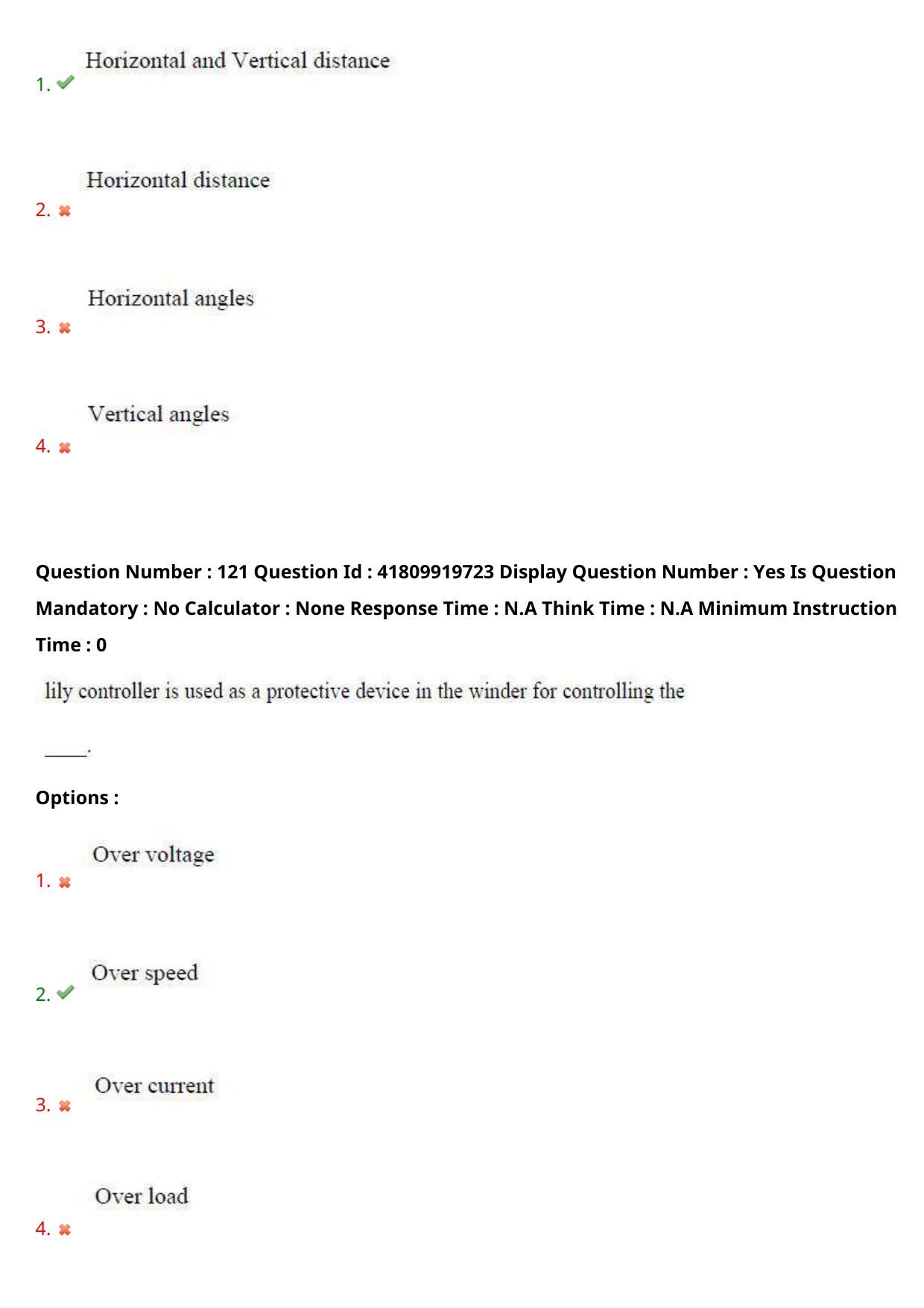 AP ECET 2023 Mining Engineering Question Paper - Page 75