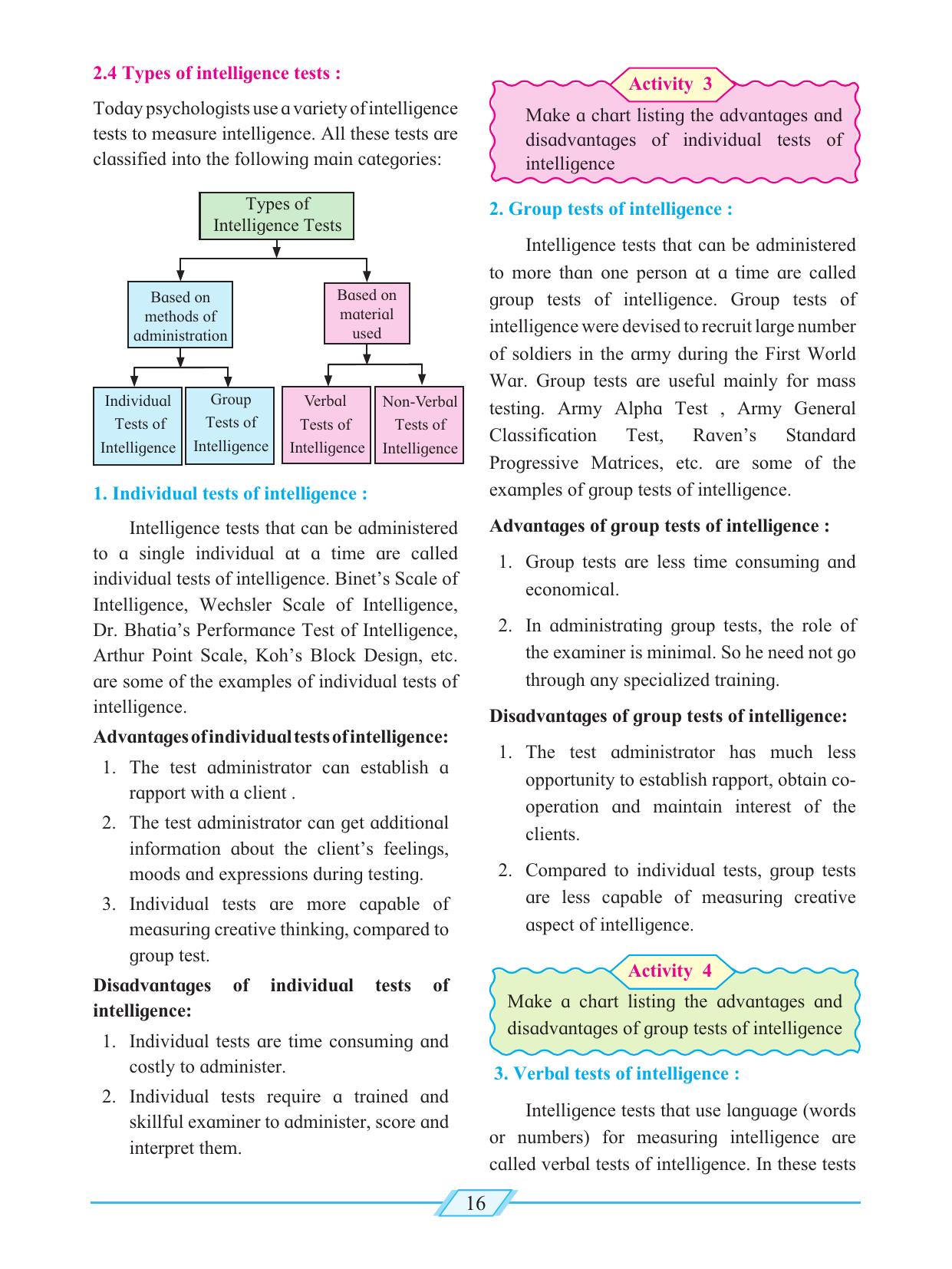 Maharashtra Board Class 12 Psychology Textbook - Page 26