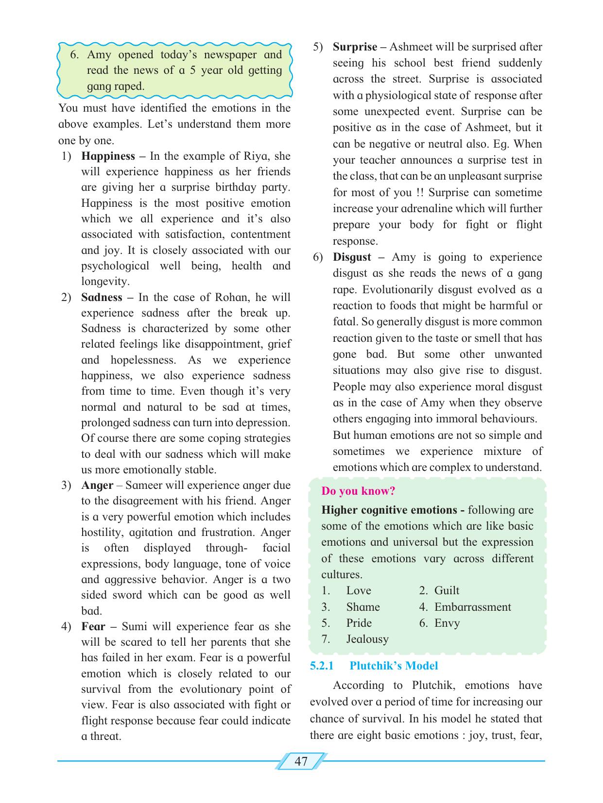 Maharashtra Board Class 12 Psychology Textbook - Page 57
