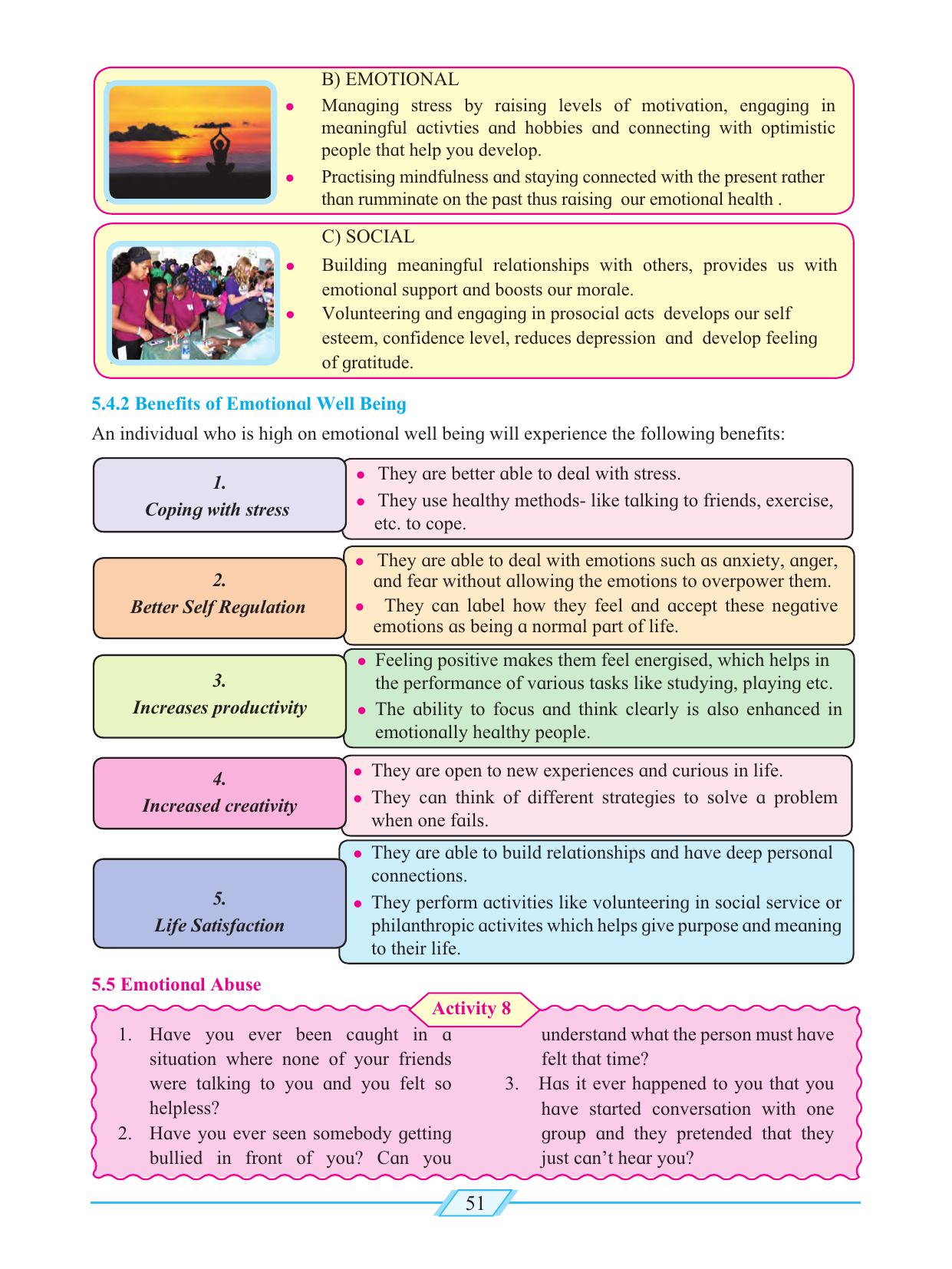 Maharashtra Board Class 12 Psychology Textbook - Page 61