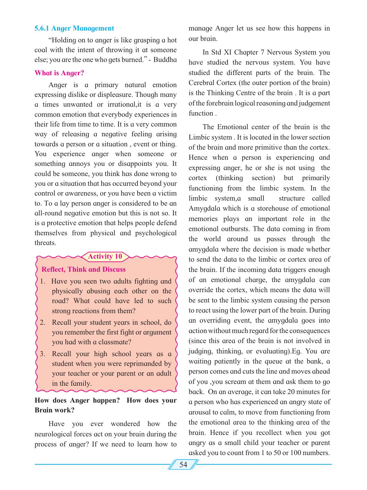Maharashtra Board Class 12 Psychology Textbook - Page 64