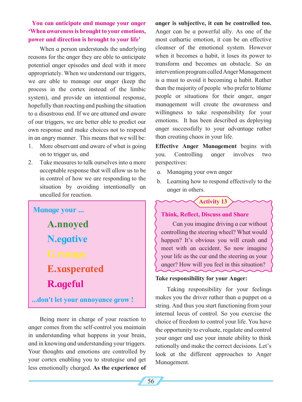 Maharashtra Board Class 12 Psychology Textbook - Page 66