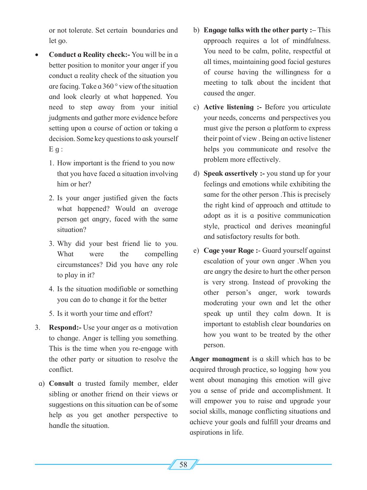 Maharashtra Board Class 12 Psychology Textbook - Page 68