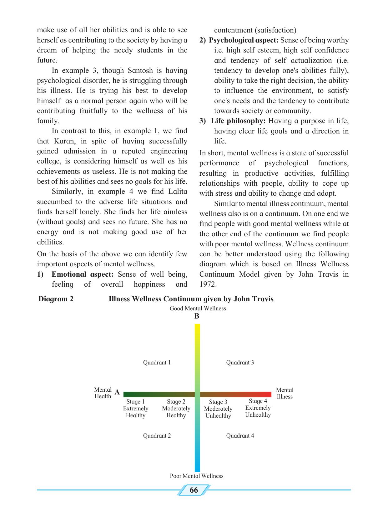 Maharashtra Board Class 12 Psychology Textbook - Page 76