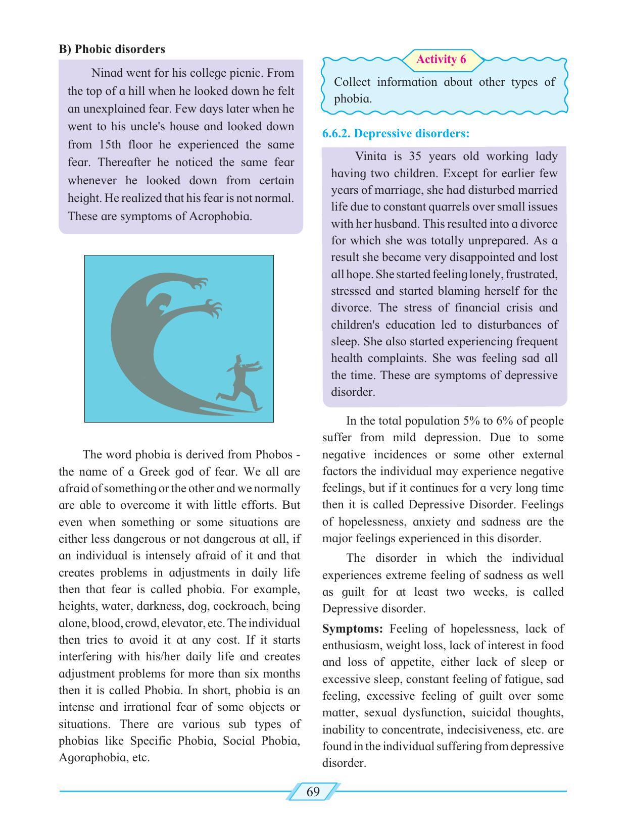 Maharashtra Board Class 12 Psychology Textbook - Page 79