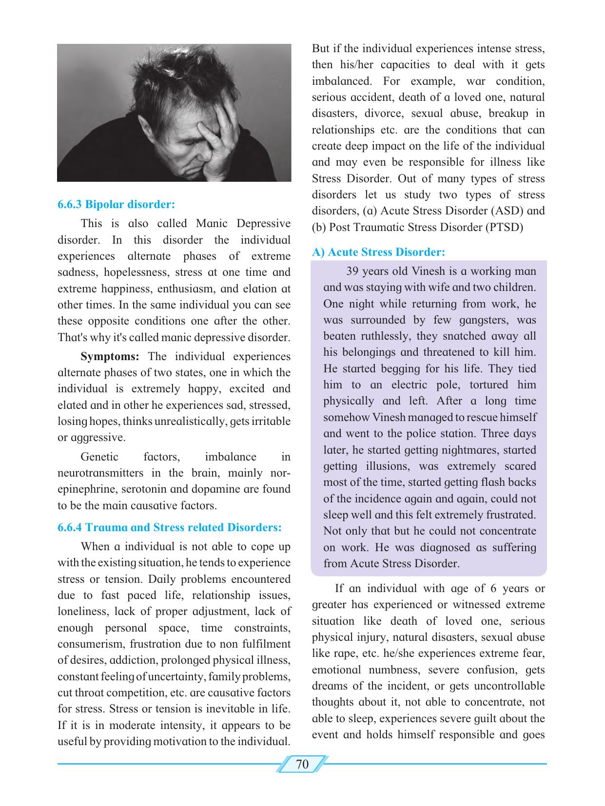 Maharashtra Board Class 12 Psychology Textbook - Page 80