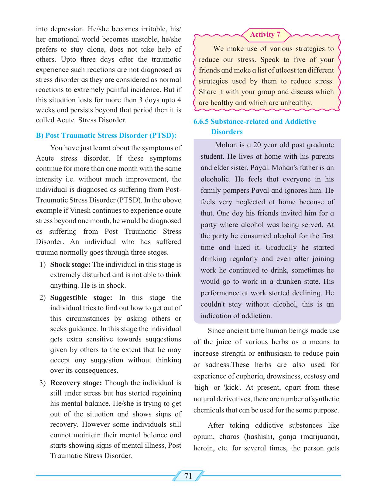 Maharashtra Board Class 12 Psychology Textbook - Page 81