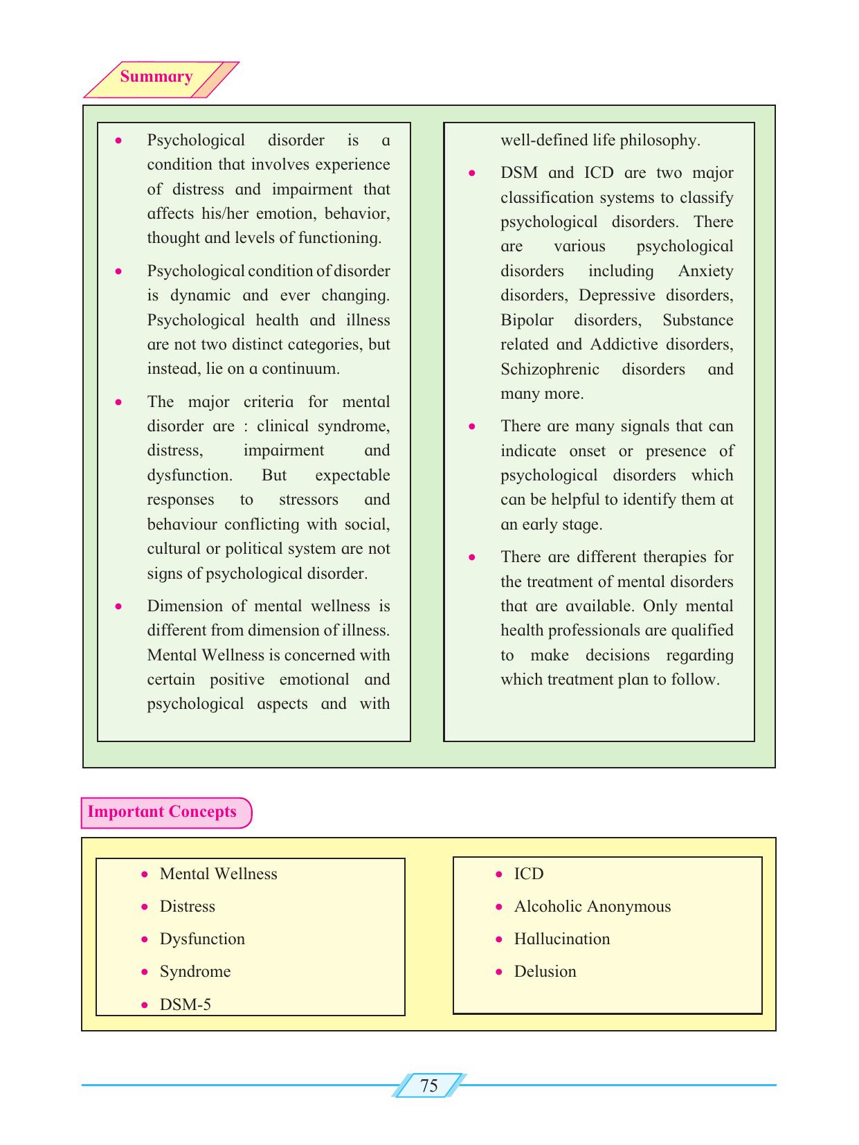 Maharashtra Board Class 12 Psychology Textbook - Page 85