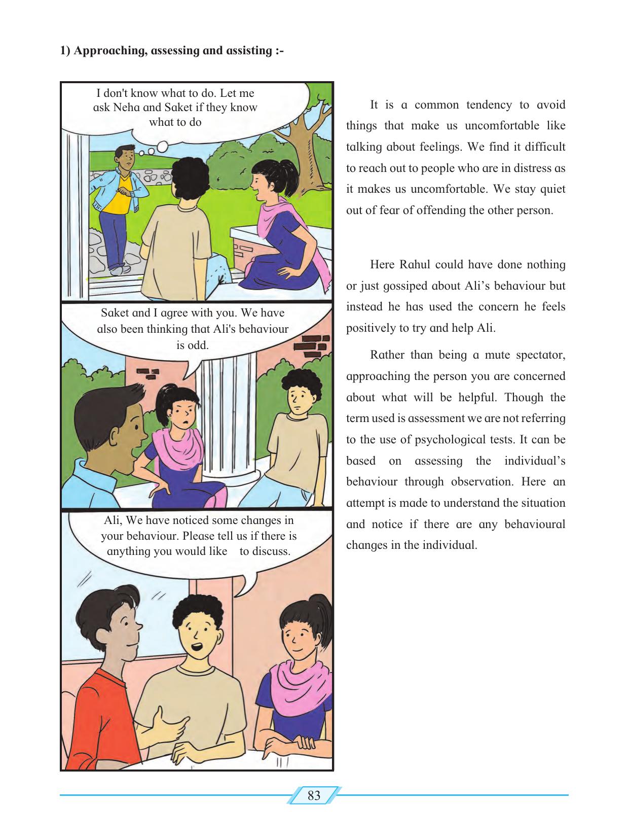 Maharashtra Board Class 12 Psychology Textbook - Page 93