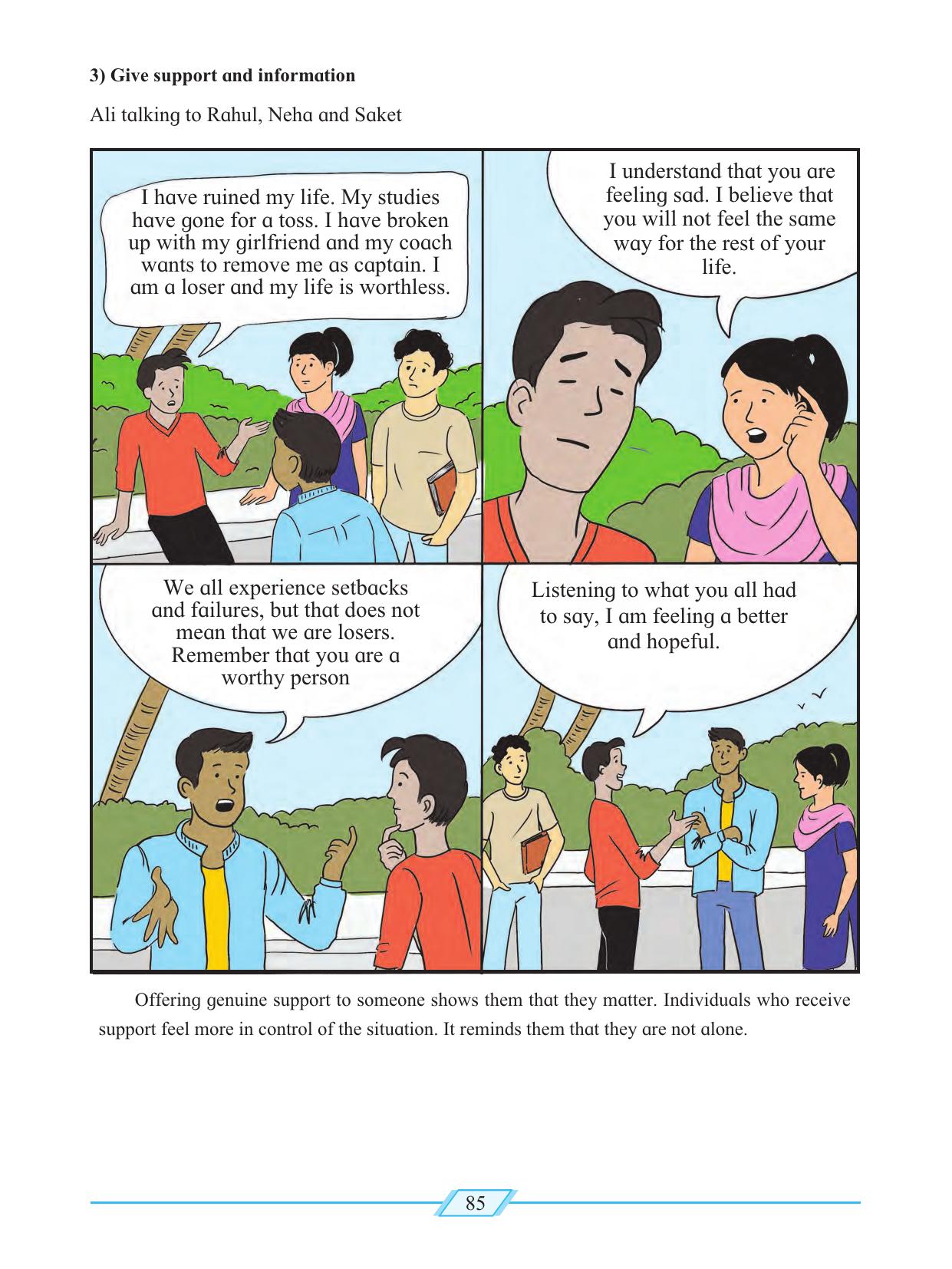 Maharashtra Board Class 12 Psychology Textbook - Page 95