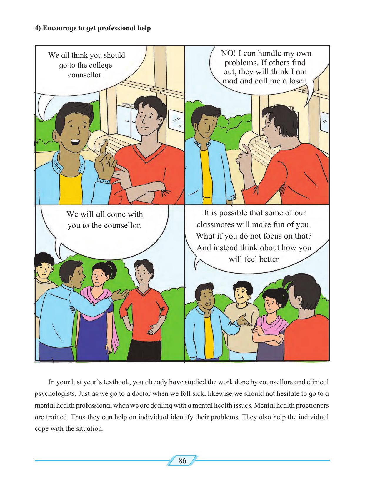 Maharashtra Board Class 12 Psychology Textbook - Page 96