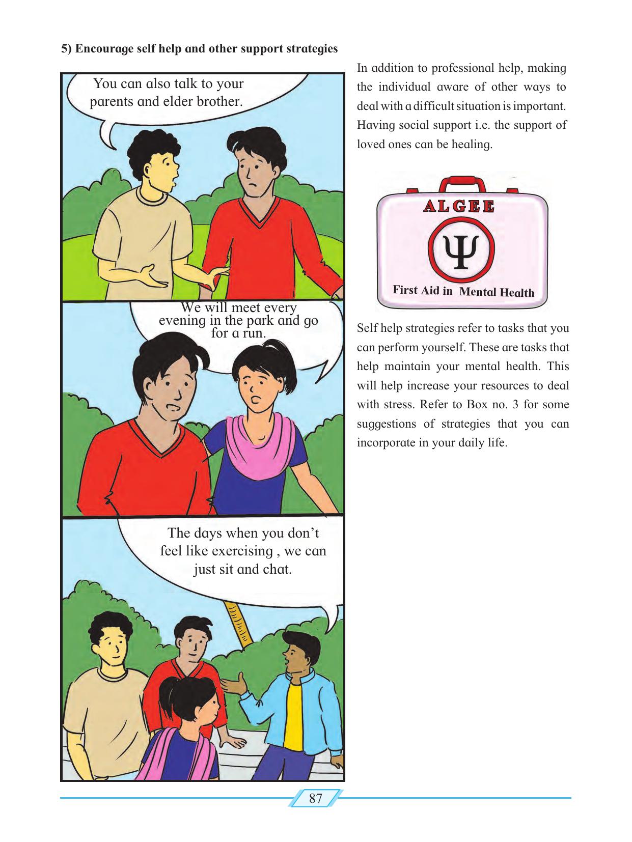 Maharashtra Board Class 12 Psychology Textbook - Page 97