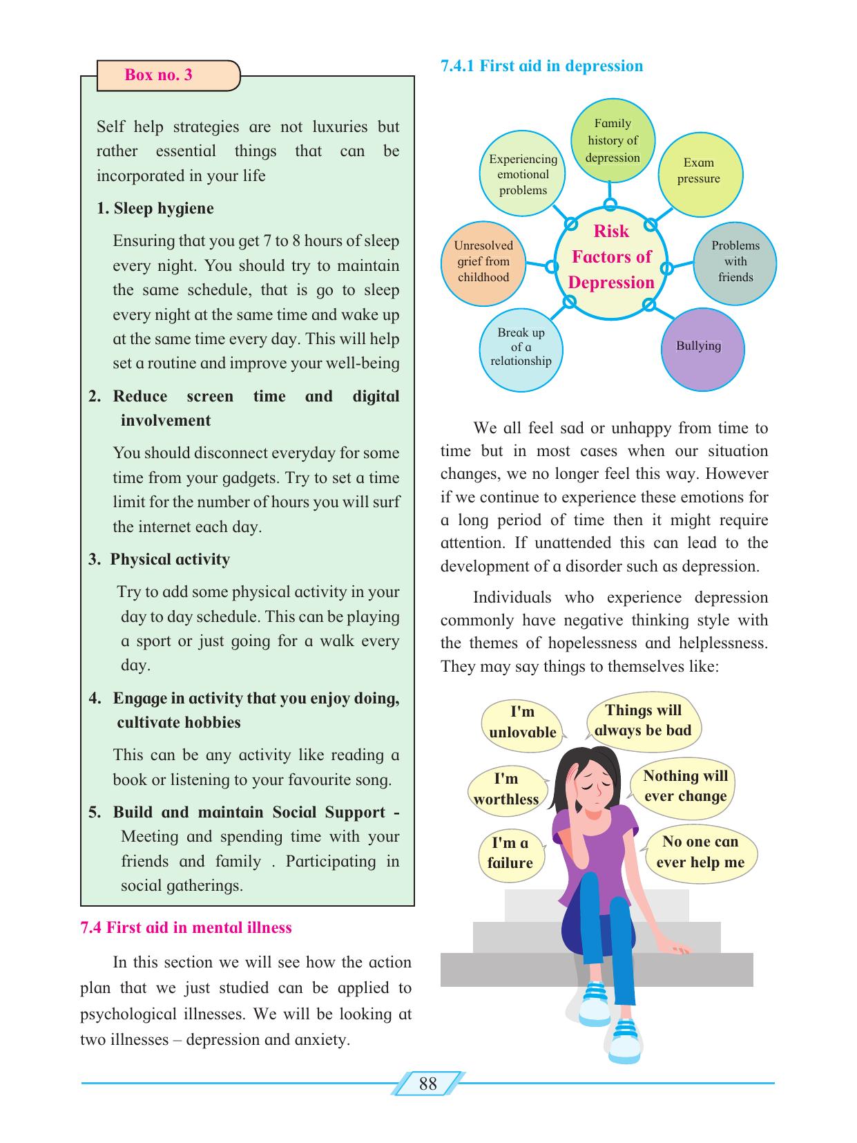 Maharashtra Board Class 12 Psychology Textbook - Page 98