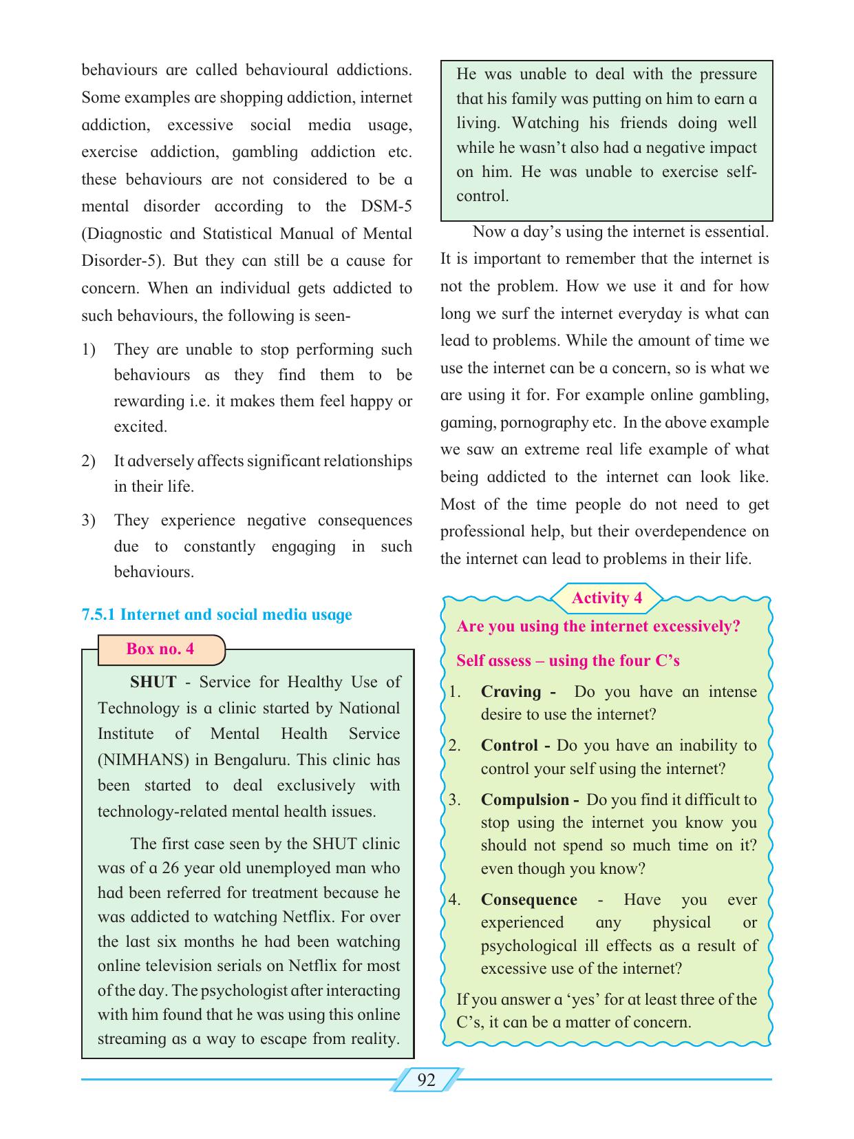 Maharashtra Board Class 12 Psychology Textbook - Page 102