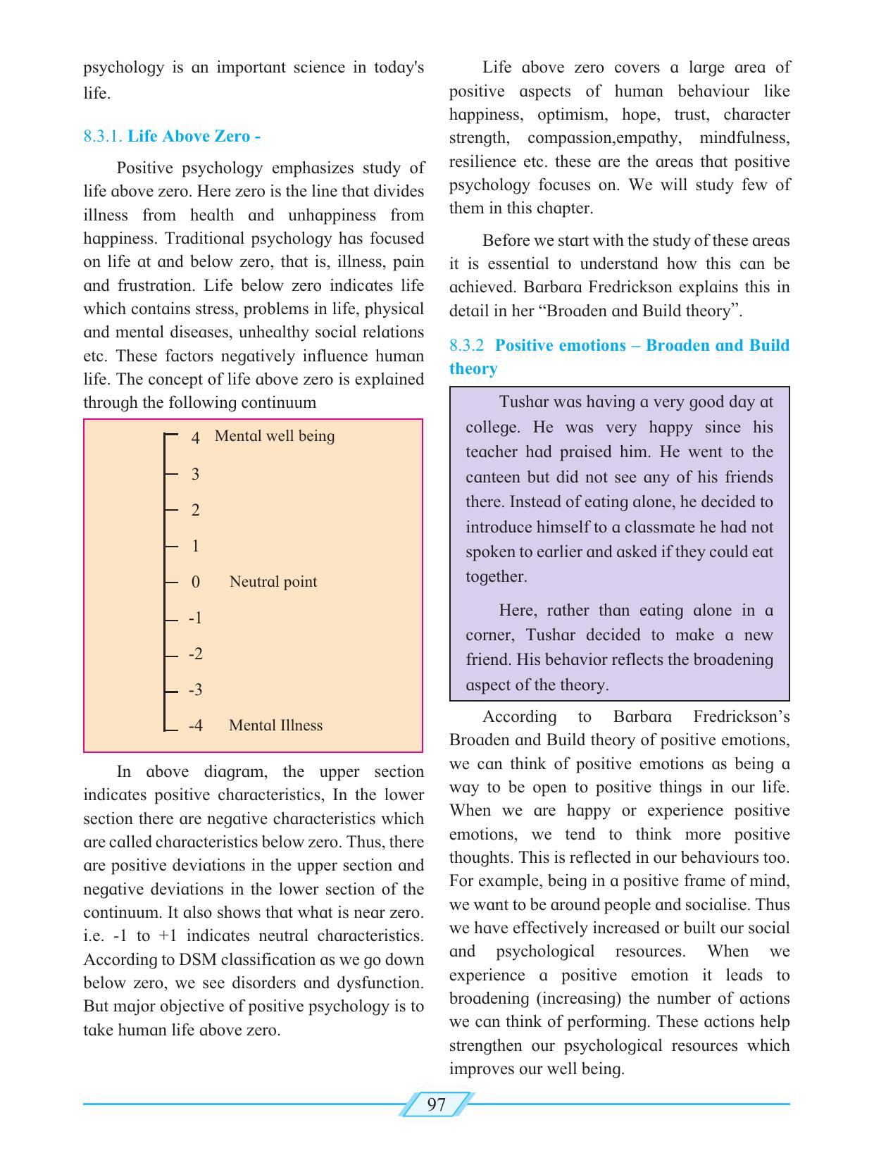 Maharashtra Board Class 12 Psychology Textbook - Page 107