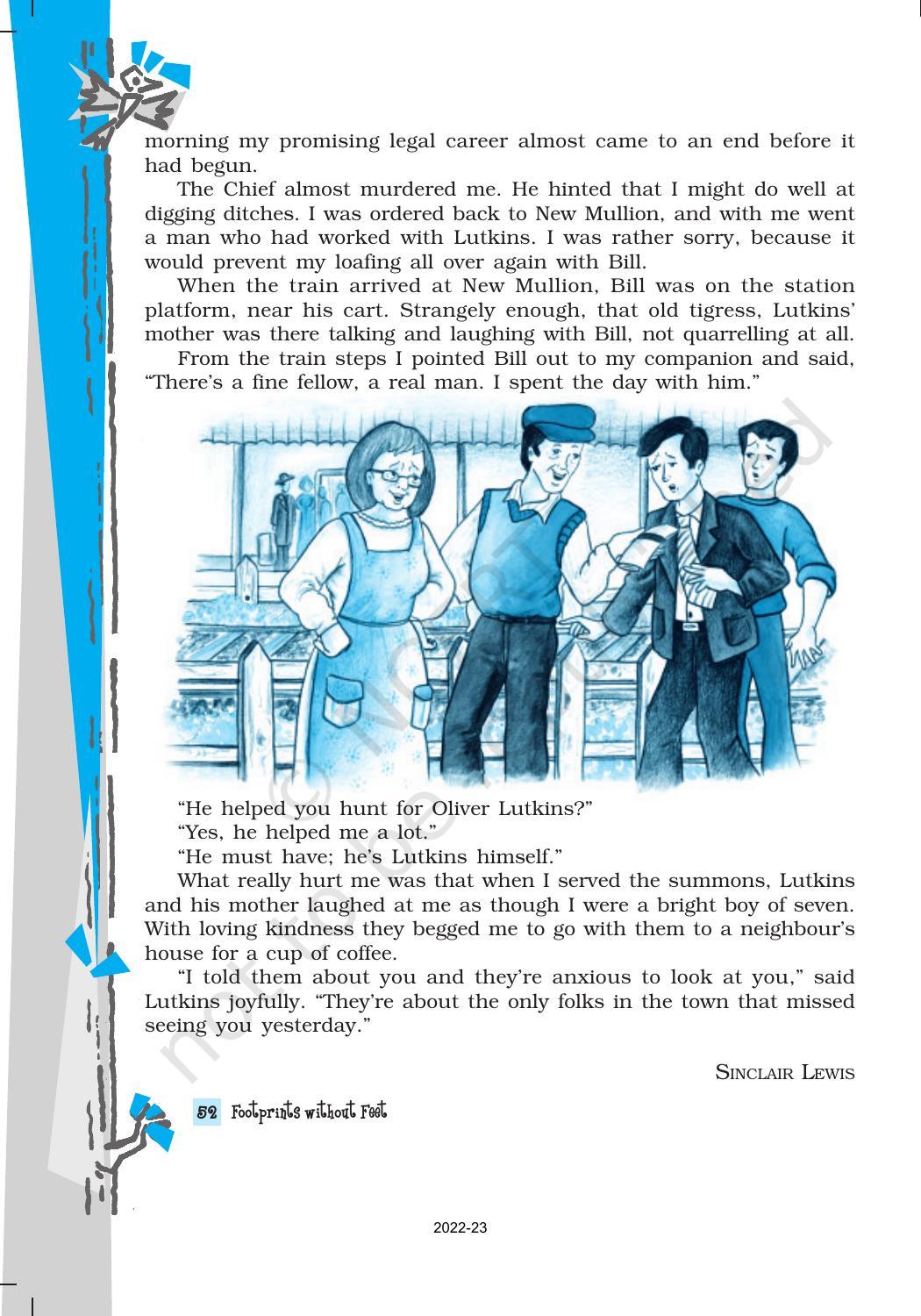 NCERT Book for Class 10 English Footprints Without Feet Chapter 8 The Hack Driver - Page 6