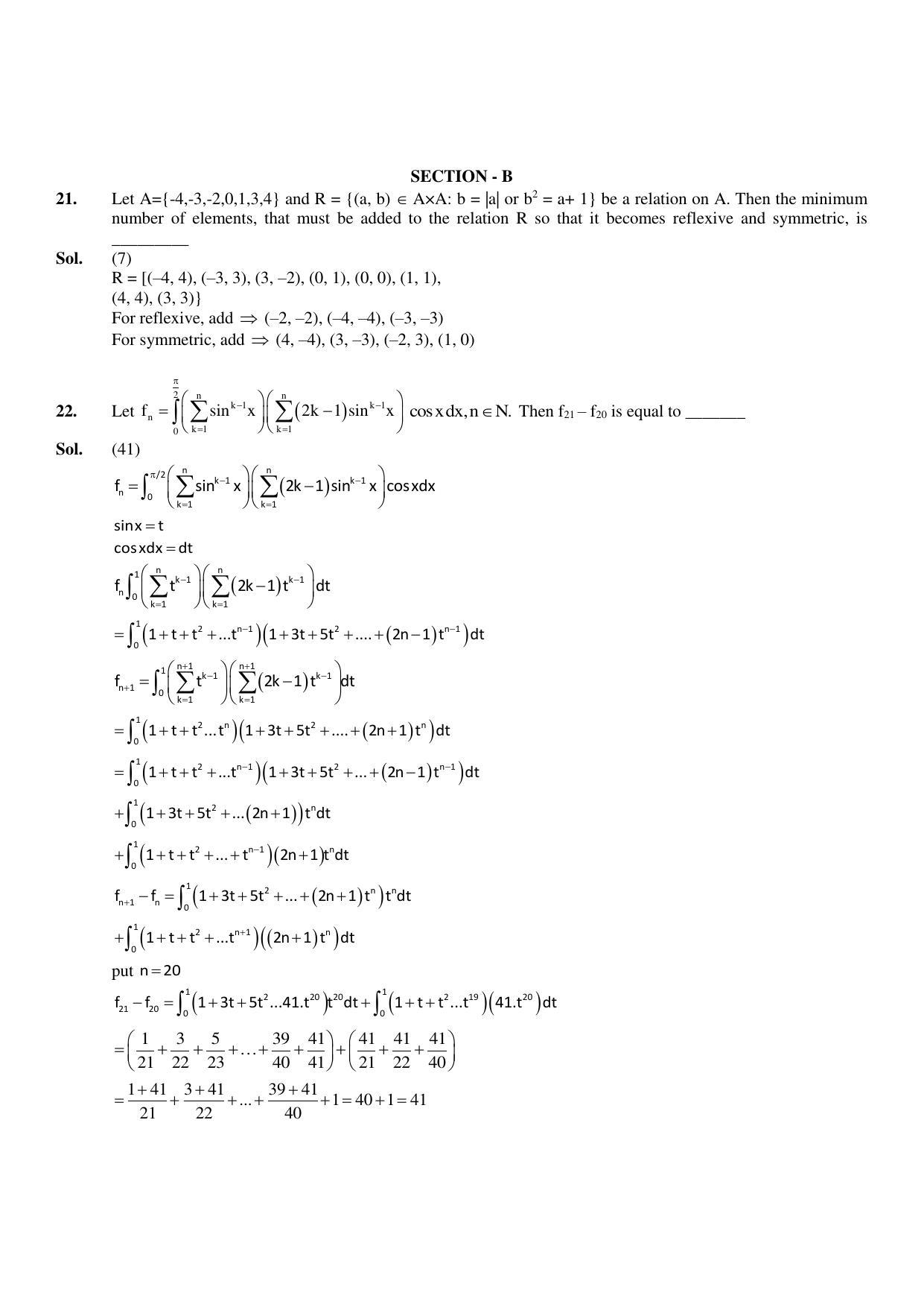 JEE Mains 2023: 13th April 2023 Shift-2 (Evening) Question Paper With Solution (April, Session-2) - Page 14