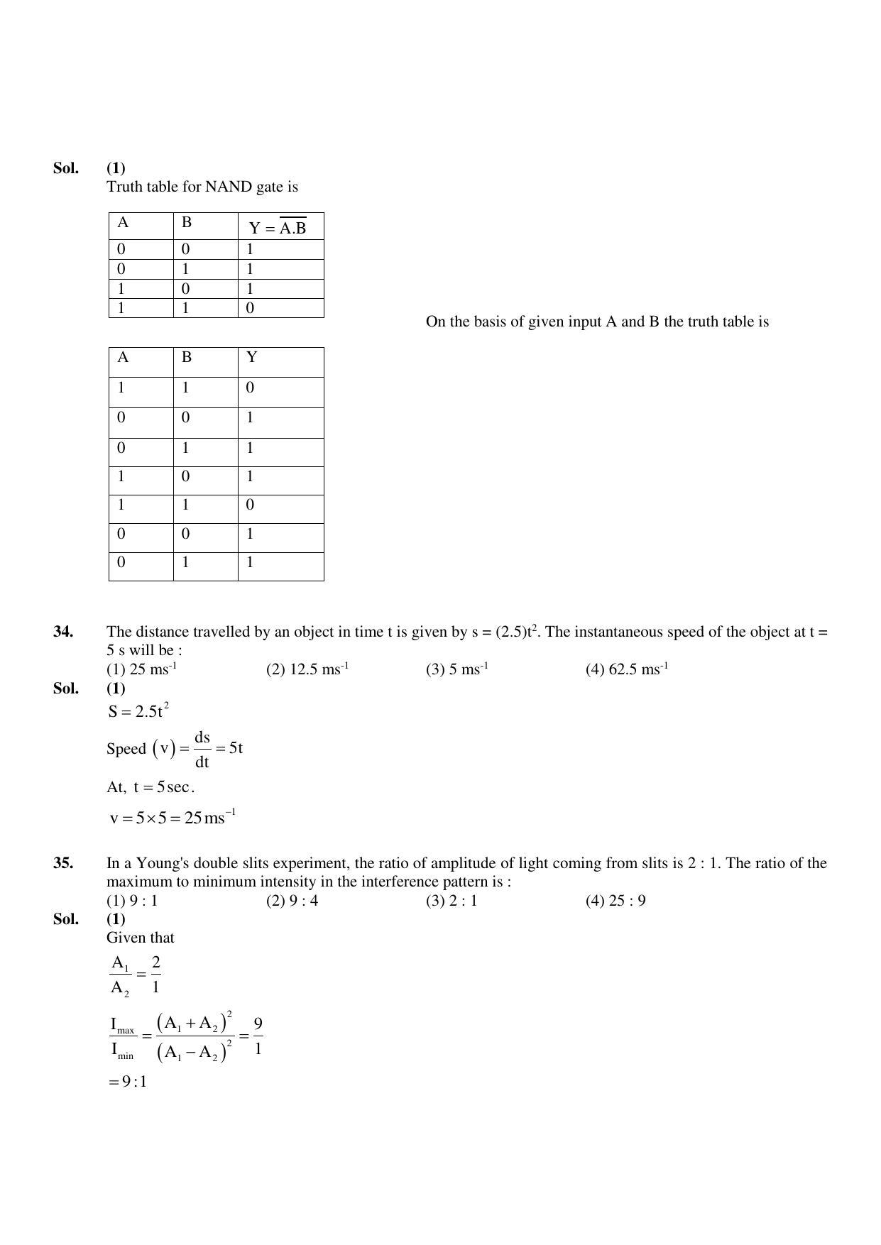 JEE Mains 2023: 13th April 2023 Shift-2 (Evening) Question Paper With Solution (April, Session-2) - Page 20