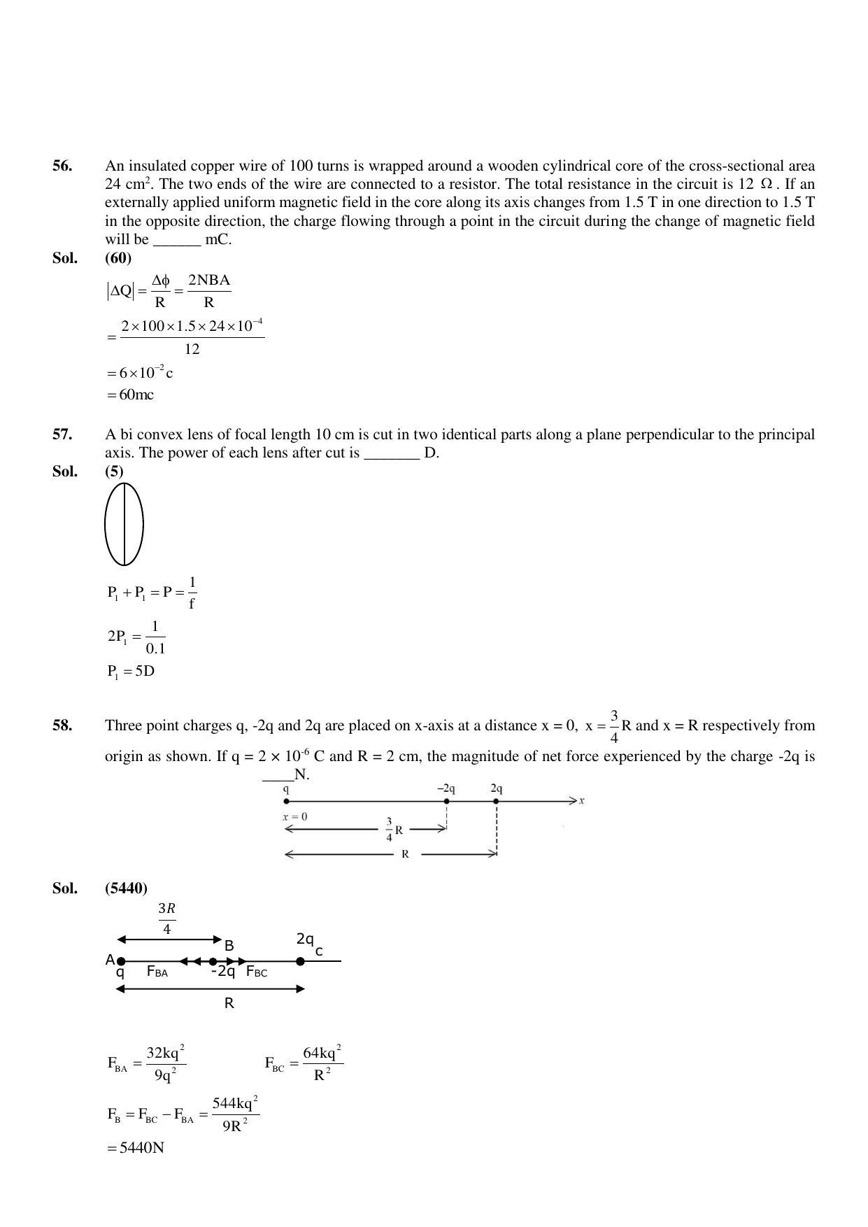 JEE Mains 2023: 13th April 2023 Shift-2 (Evening) Question Paper With Solution (April, Session-2) - Page 27