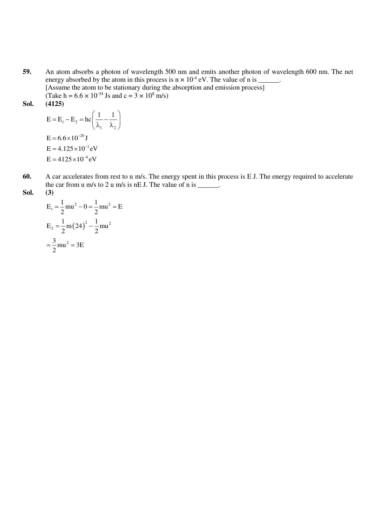 JEE Mains 2023: 13th April 2023 Shift-2 (Evening) Question Paper With Solution (April, Session-2) - Page 28