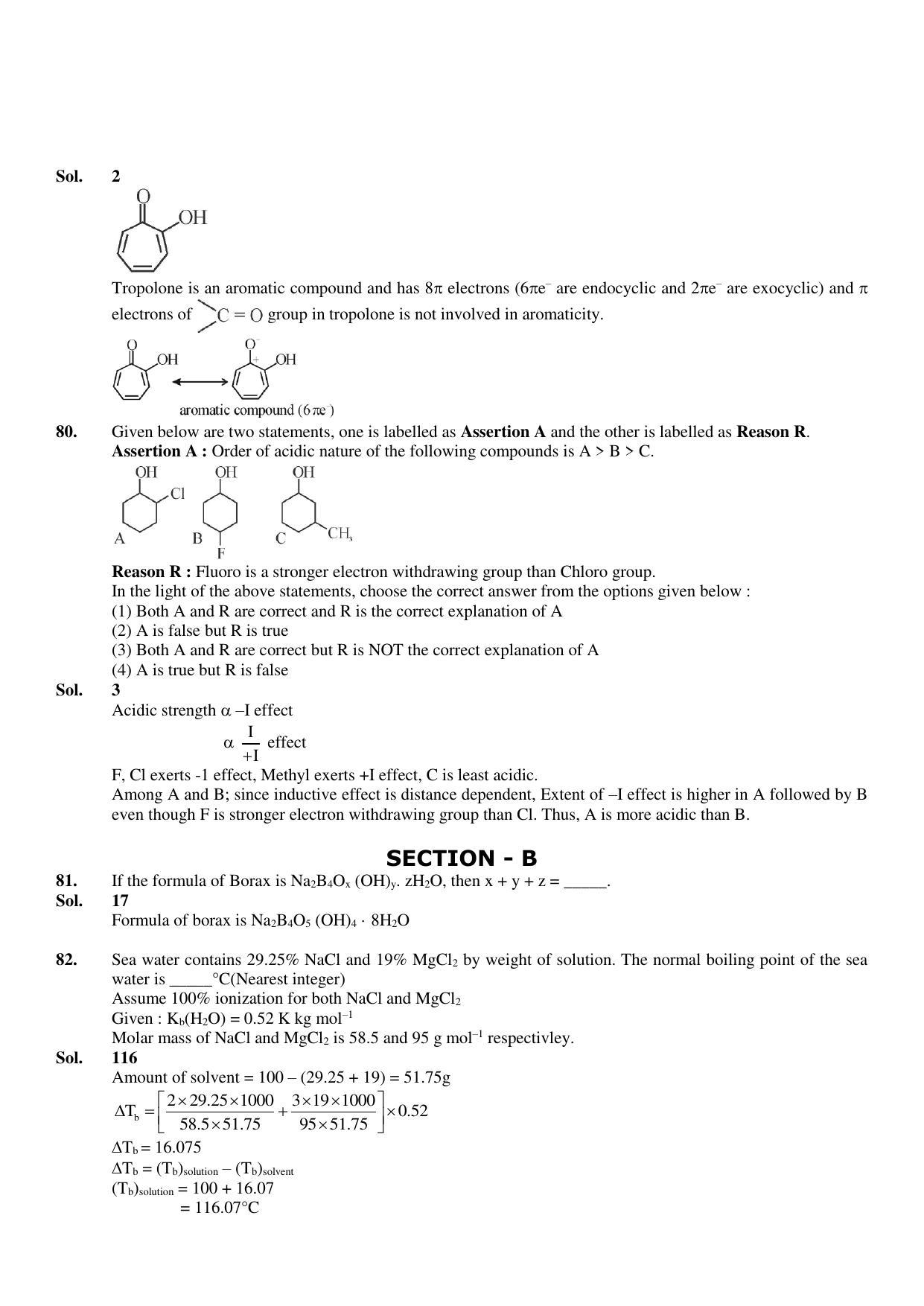 JEE Mains 2023: 13th April 2023 Shift-2 (Evening) Question Paper With Solution (April, Session-2) - Page 36