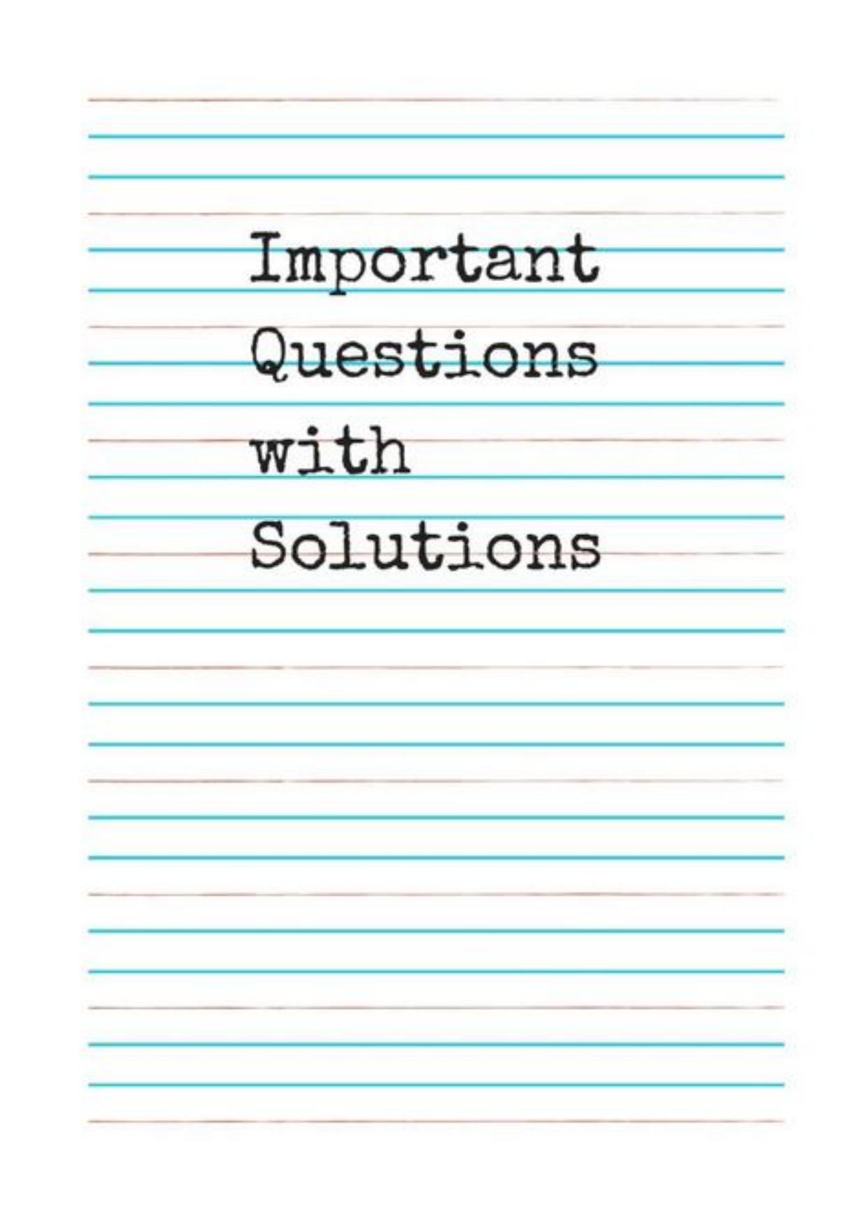 Class 10 Notes, Question & Practice Paper - Mathematics (Topic 11 : Constructions) - Page 3