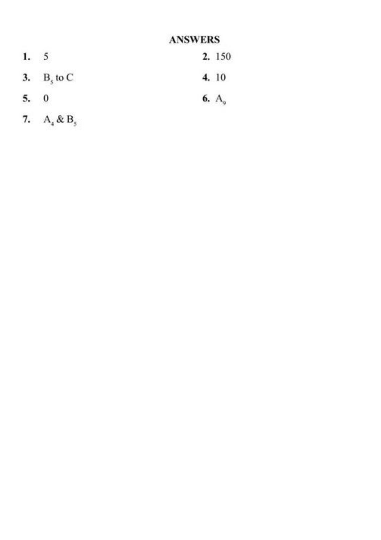 Class 10 Notes, Question & Practice Paper - Mathematics (Topic 11 : Constructions) - Page 7