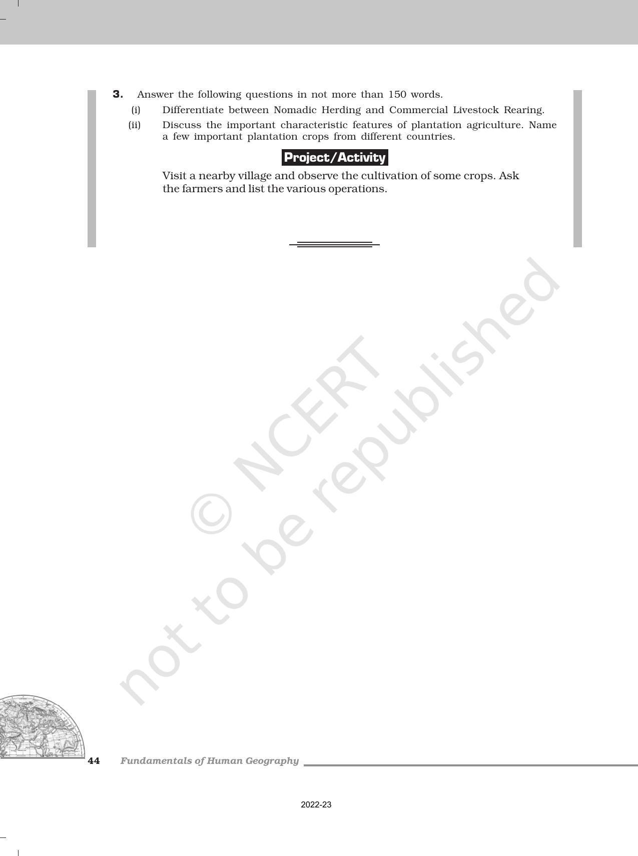 NCERT Book for Class 12 Geography (Part-1) Chapter 5 Primary Activities - Page 14