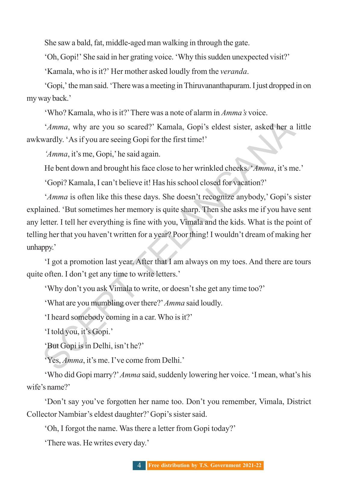 TS SCERT Class 8 English (English Medium) Text Book - Page 14