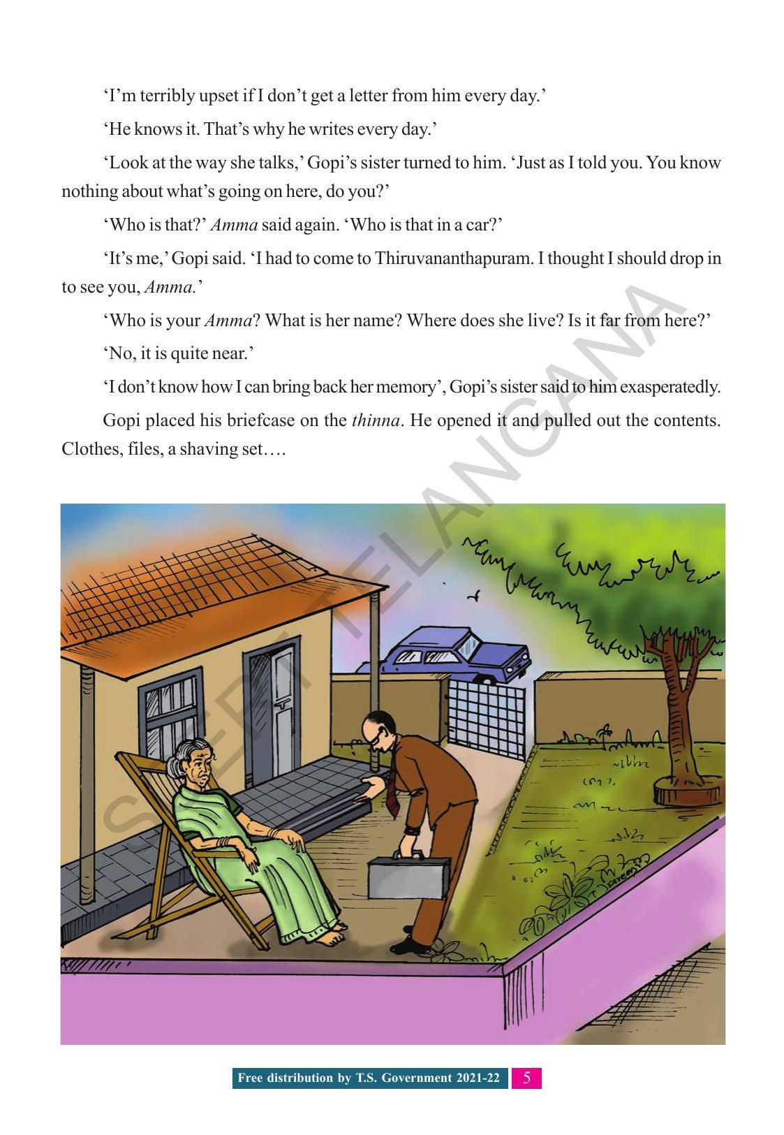 TS SCERT Class 8 English (English Medium) Text Book - Page 15
