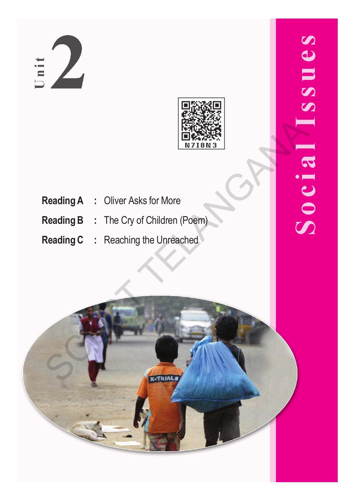 TS SCERT Class 8 English (English Medium) Text Book - Page 25