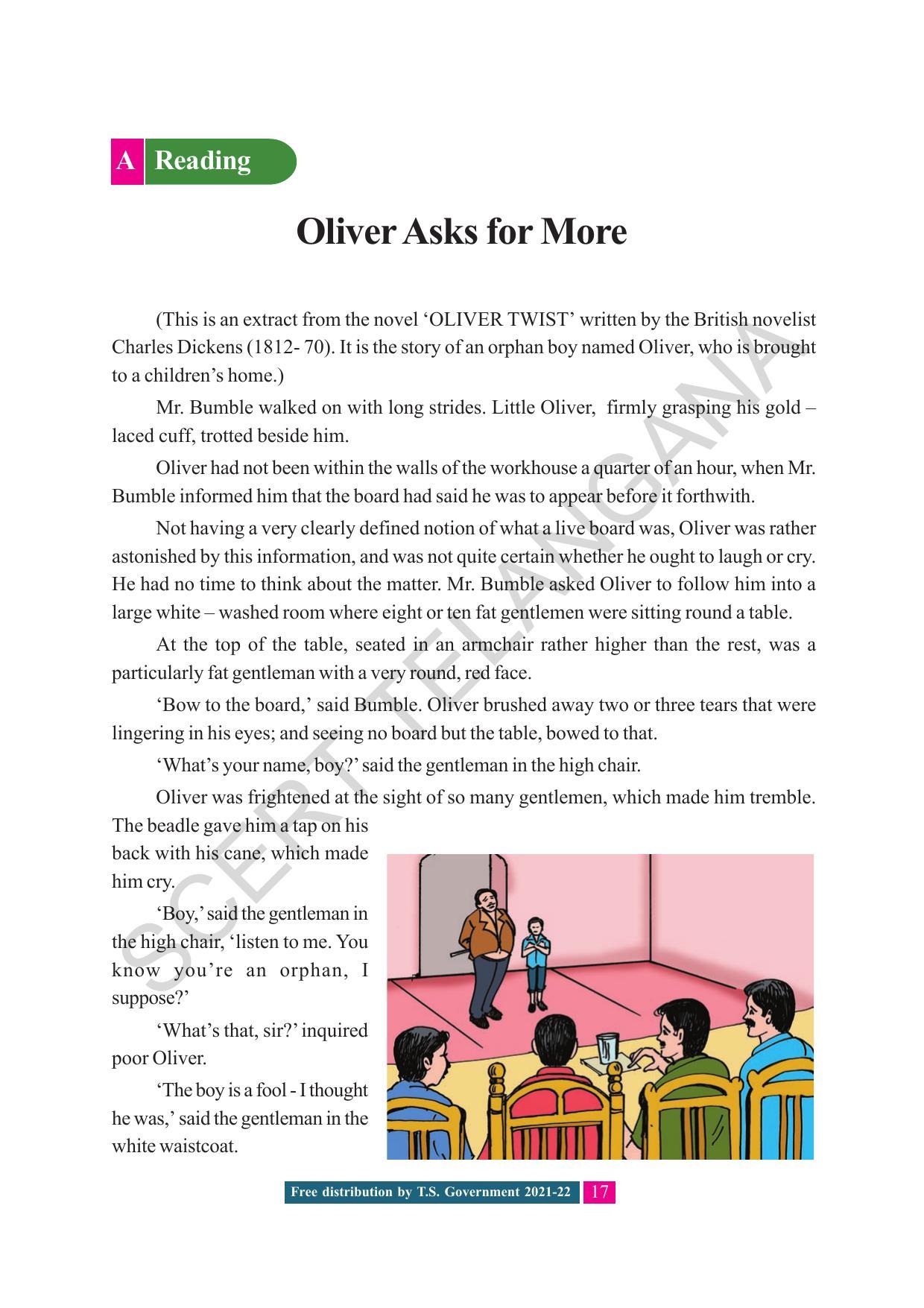 TS SCERT Class 8 English (English Medium) Text Book - Page 27