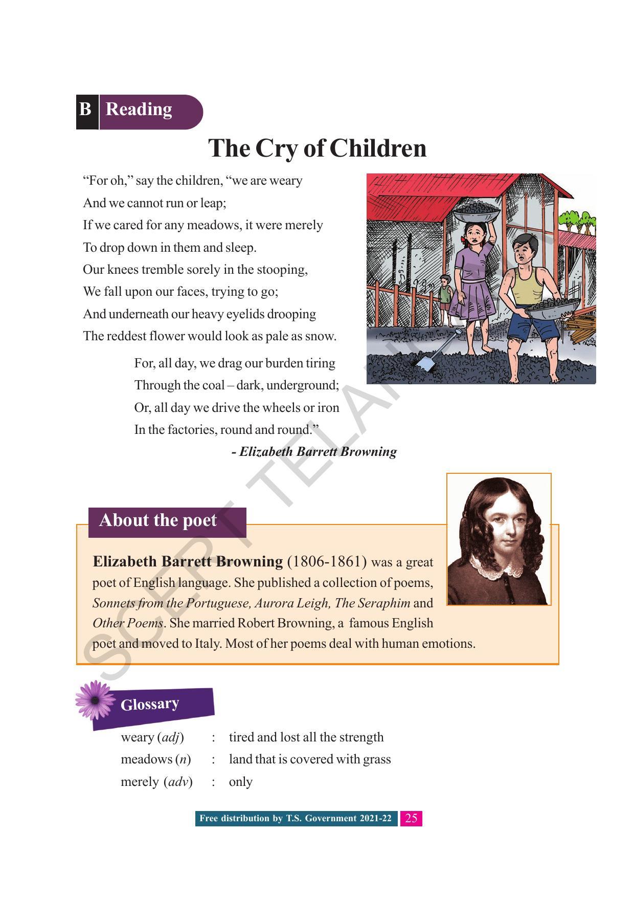 TS SCERT Class 8 English (English Medium) Text Book - Page 35