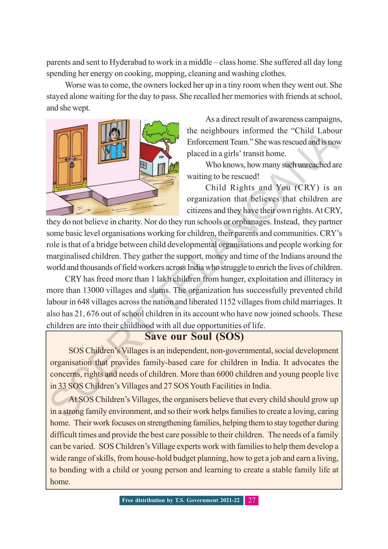 TS SCERT Class 8 English (English Medium) Text Book - Page 37