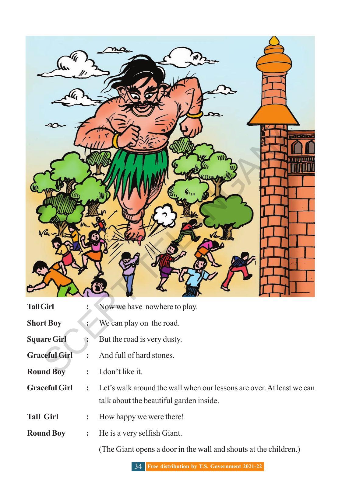 TS SCERT Class 8 English (English Medium) Text Book - Page 44