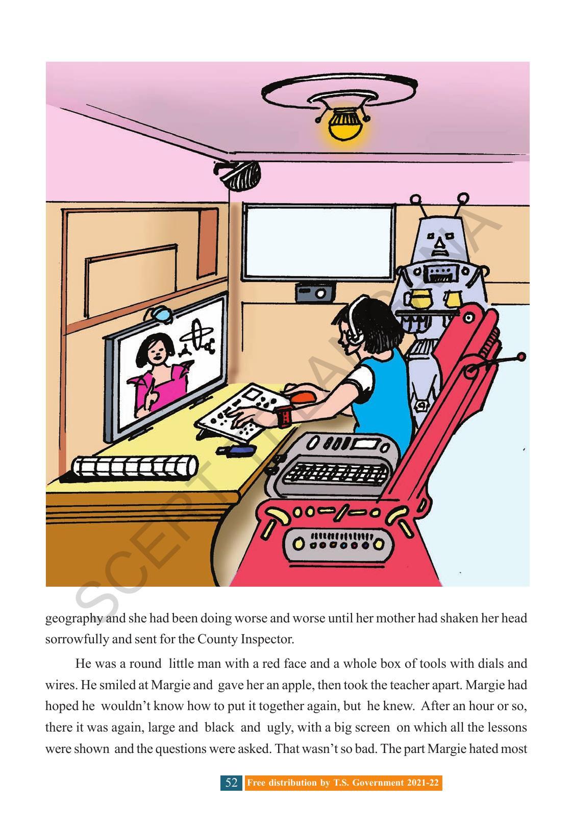TS SCERT Class 8 English (English Medium) Text Book - Page 62